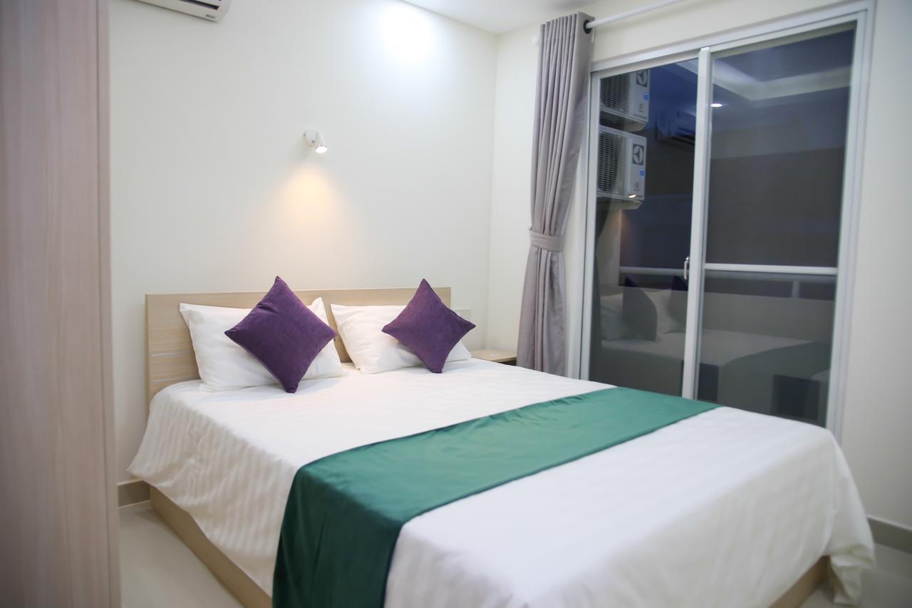 Van Dat Serviced Apartment Ho Chi Minh-Byen Eksteriør billede