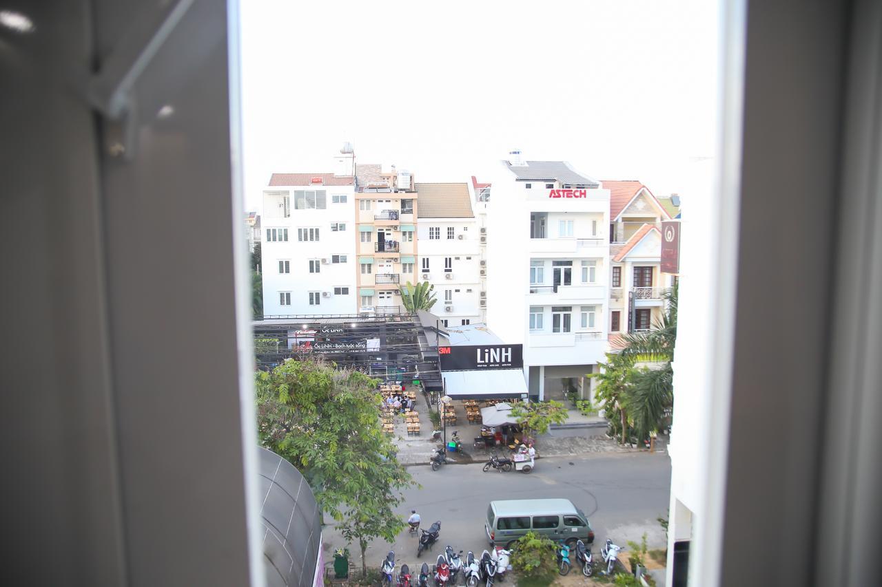 Van Dat Serviced Apartment Ho Chi Minh-Byen Eksteriør billede