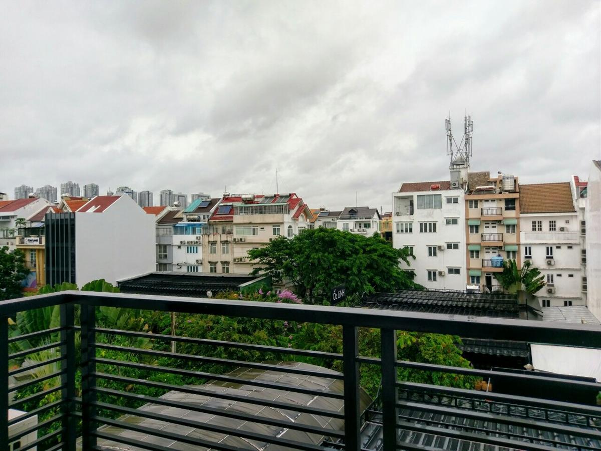Van Dat Serviced Apartment Ho Chi Minh-Byen Eksteriør billede