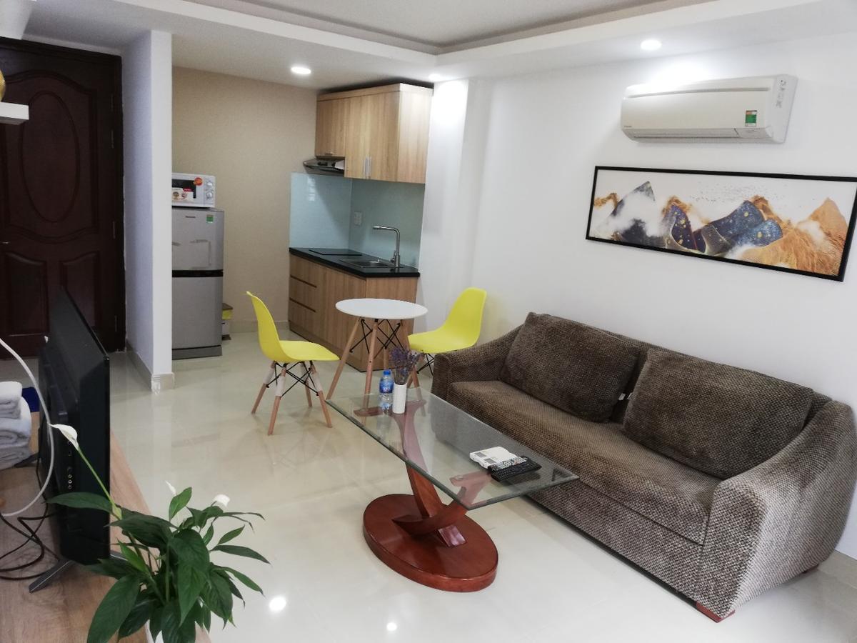 Van Dat Serviced Apartment Ho Chi Minh-Byen Eksteriør billede