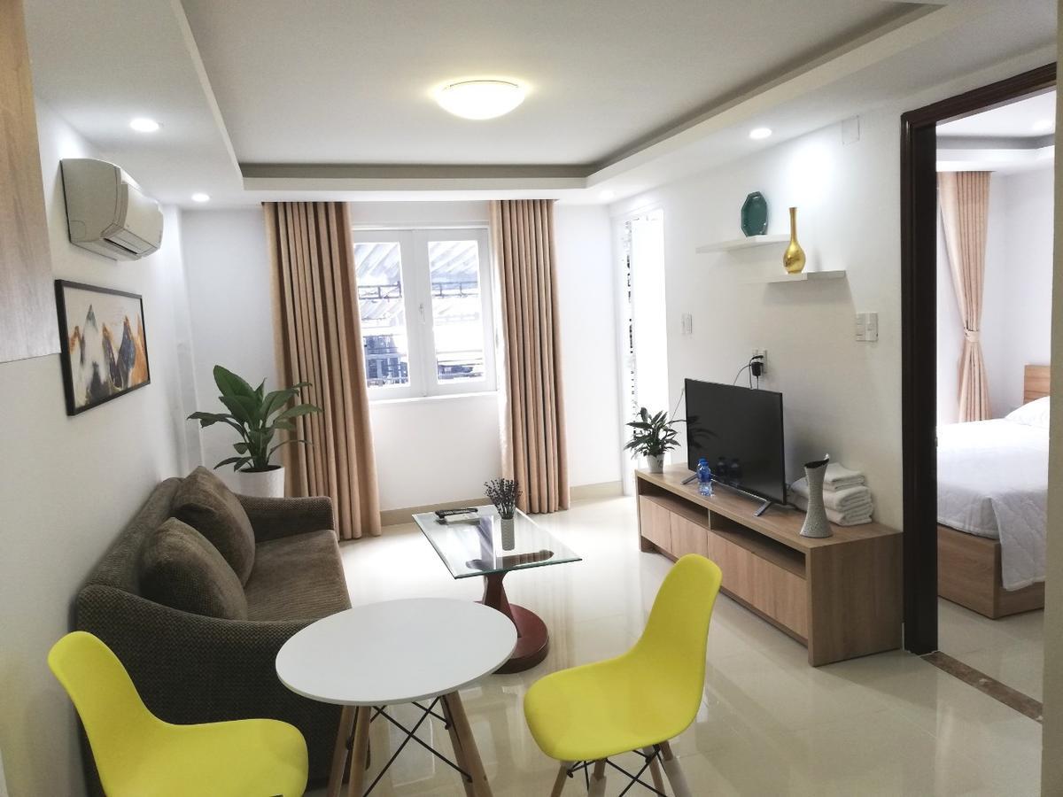 Van Dat Serviced Apartment Ho Chi Minh-Byen Eksteriør billede