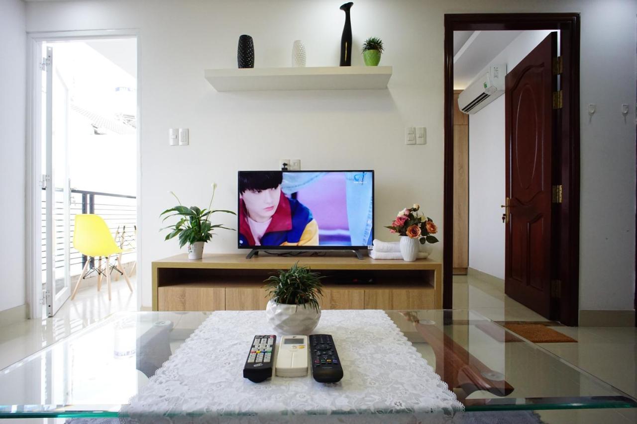 Van Dat Serviced Apartment Ho Chi Minh-Byen Eksteriør billede