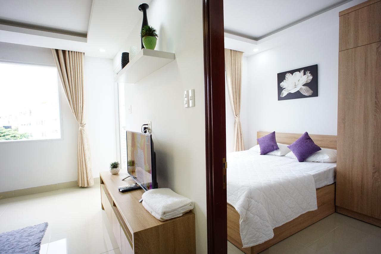 Van Dat Serviced Apartment Ho Chi Minh-Byen Eksteriør billede
