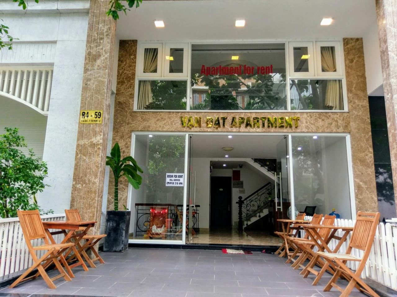 Van Dat Serviced Apartment Ho Chi Minh-Byen Eksteriør billede