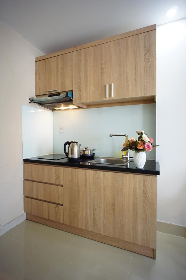 Van Dat Serviced Apartment Ho Chi Minh-Byen Eksteriør billede
