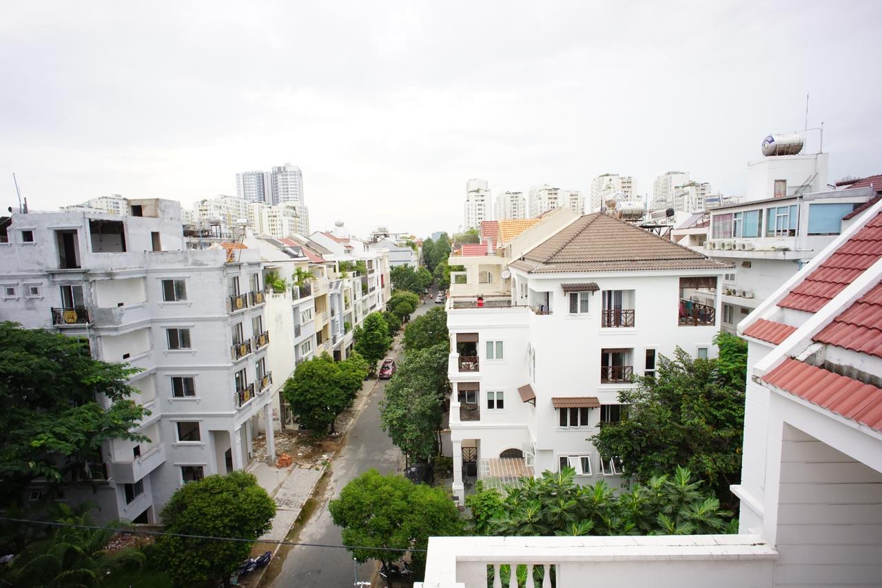 Van Dat Serviced Apartment Ho Chi Minh-Byen Eksteriør billede