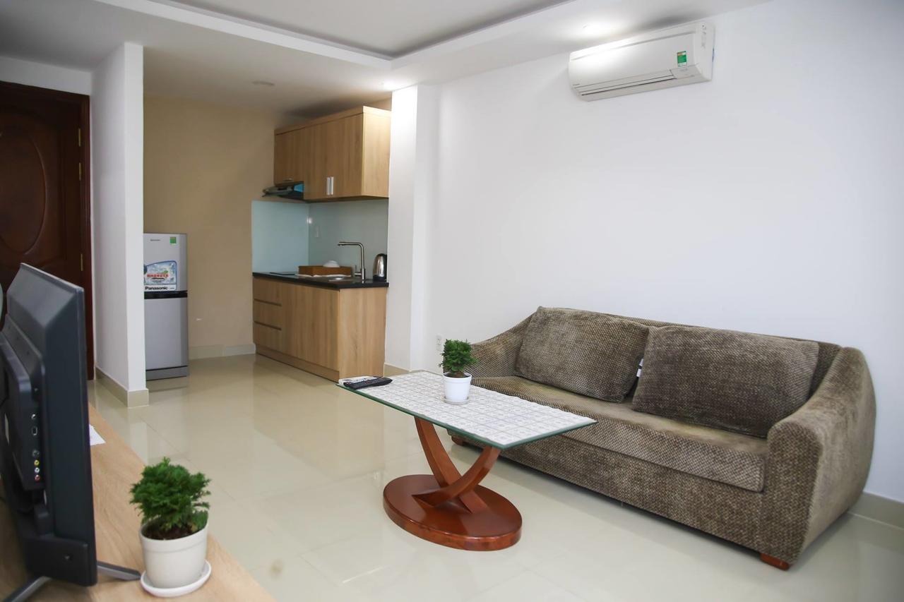 Van Dat Serviced Apartment Ho Chi Minh-Byen Eksteriør billede